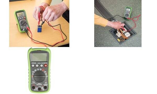 Burg Wächter PS7455 Handheld multimeter Digital CAT III 600 V Display (counts): 2000-10