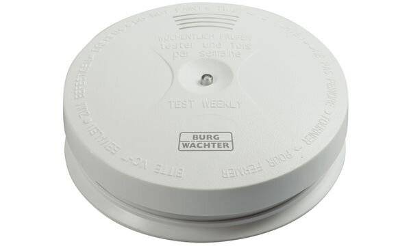 Burg Wächter Smoke 2050 4003482397701 Wireless alarm system extension Wireless smoke alarm-1