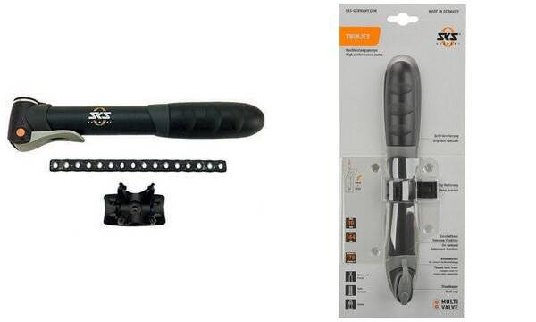 SKS Germany 60217 Cyber Mini pump Black-1