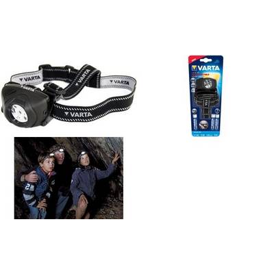 Varta X5 LED (monochrome) Headlamp battery-powered 35 lm 40 h 17730101421-3
