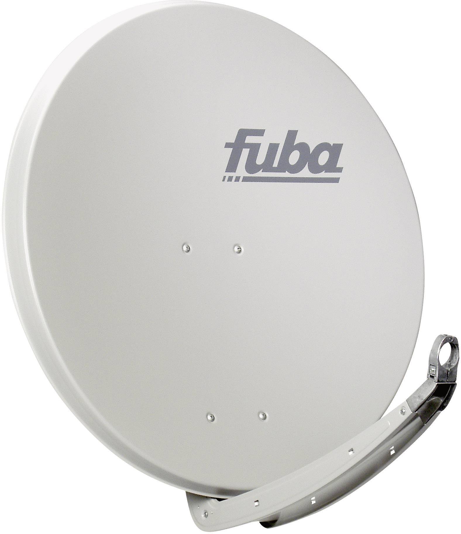 fuba DAA 850 G SAT antenna 85 cm Reflective material: Aluminium Light grey