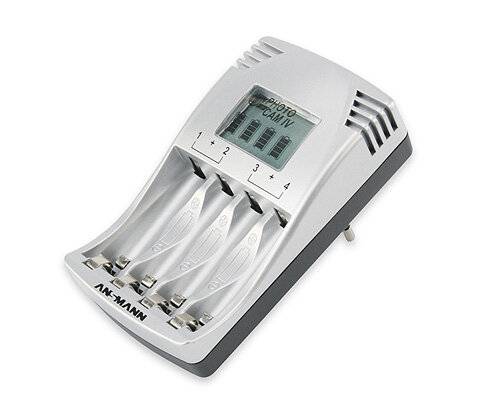 Ansmann Photocam IV Charger for cylindrical cells NiCd, NiMH AAA , AA-7