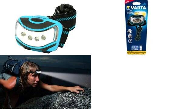 Varta Outdoor Sports H10 LED (monochrome) Headlamp battery-powered 40 lm 30 h 16630101421-2