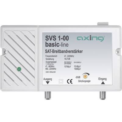 Image of Axing SVS 1-00 SAT amplifier 25 dB