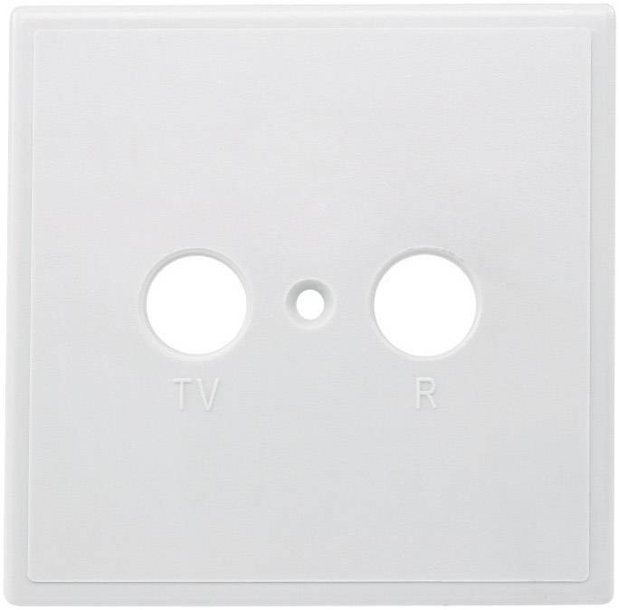 Renkforce Antenna socket TV, FM Flush mount Nonterminated