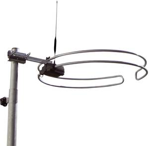 DVB-T & DVB-T2 Antenne with Signal Amplifier - Zimmerantenne Für