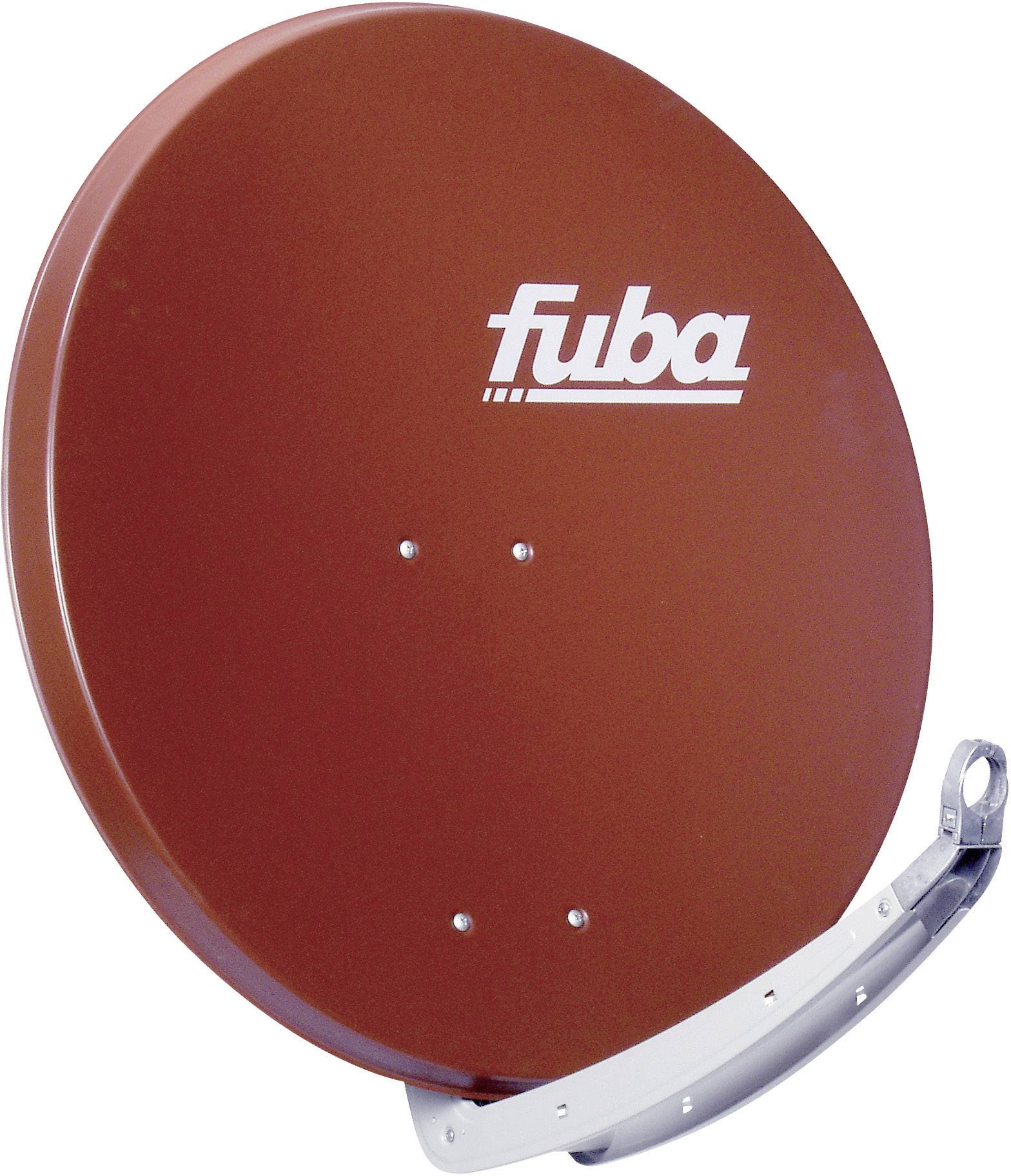 fuba DAA 850 R SAT antenna 85 cm Reflective material: Aluminium Brick red