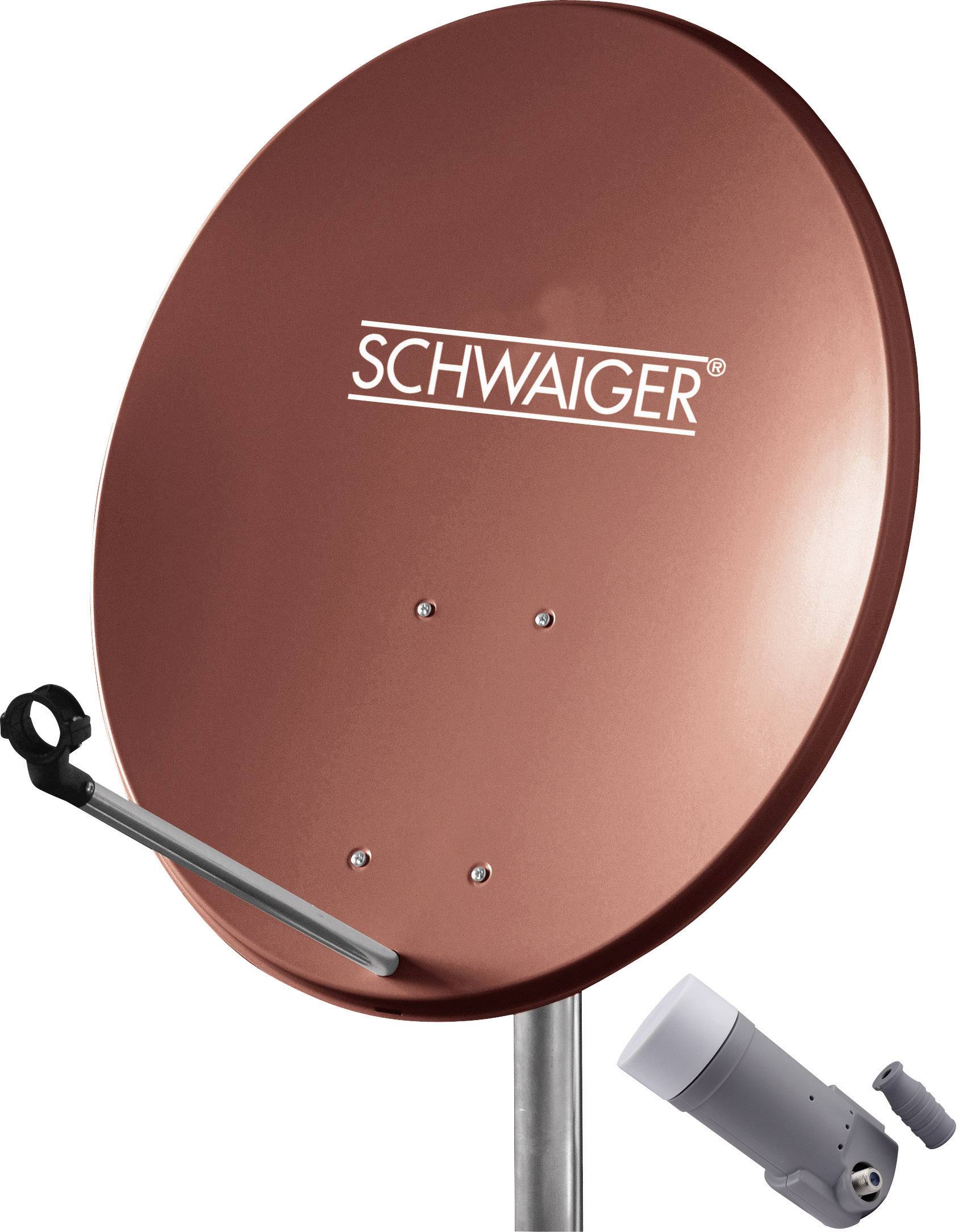 Image of Schwaiger SPI5502SET1 SAT system w/o receiver No. of participants: 1
