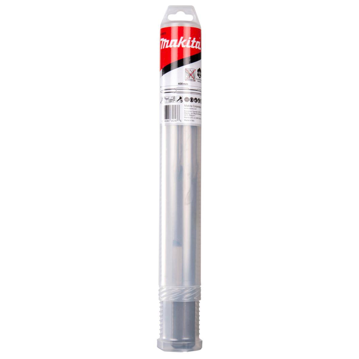 Makita B-10372 B-45559 Chisel point bit 28 mm Total length 400 mm Hex shank 1 pc(s)-2