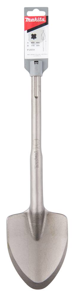Makita P-23721 P-23721 Butt chisel 110 mm Total length 400 mm SDS-Max 1 pc(s)-1