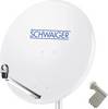 Schwaiger SPI9960SET9 SAT system w/o receiver No. of participants: 4 80 cm