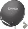 Schwaiger SPI9961SET9 SAT system w/o receiver No. of participants: 4 80 cm