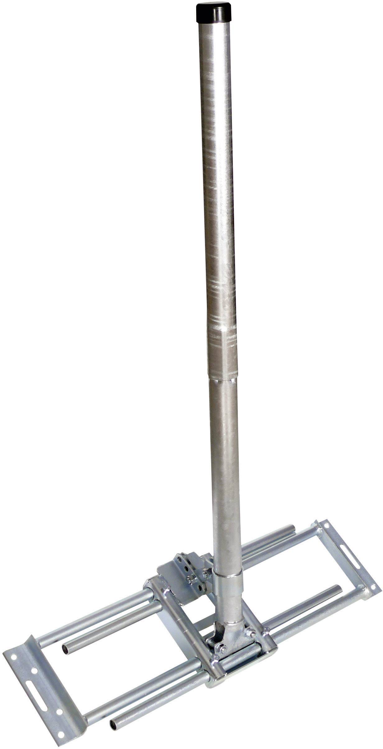 A.S. SAT 51505 SAT roof mount Suitable for dish size: Ø 100 cm Tiltable Silver