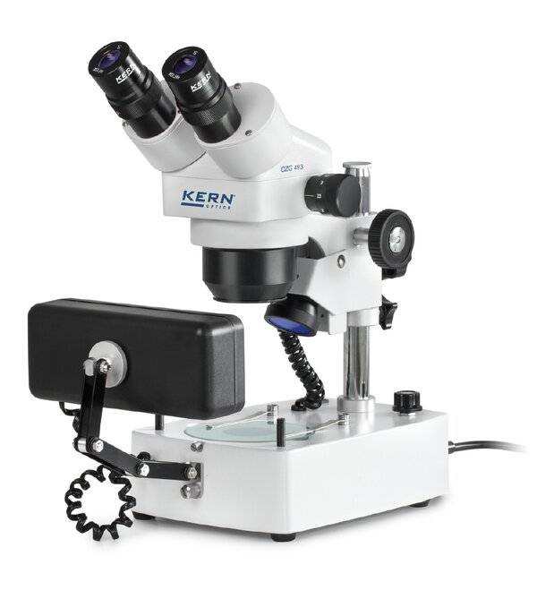 Kern OZG 493 OZG 493 Stereo zoom microscope Binocular 36 x Transmitted light, Reflected light-1