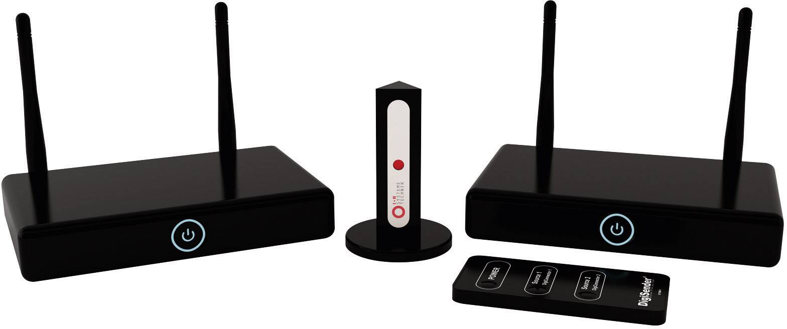 AEI DigiSender HQ2 DG258 5.8GHz Twin Input Wireless Video Sender, N/A