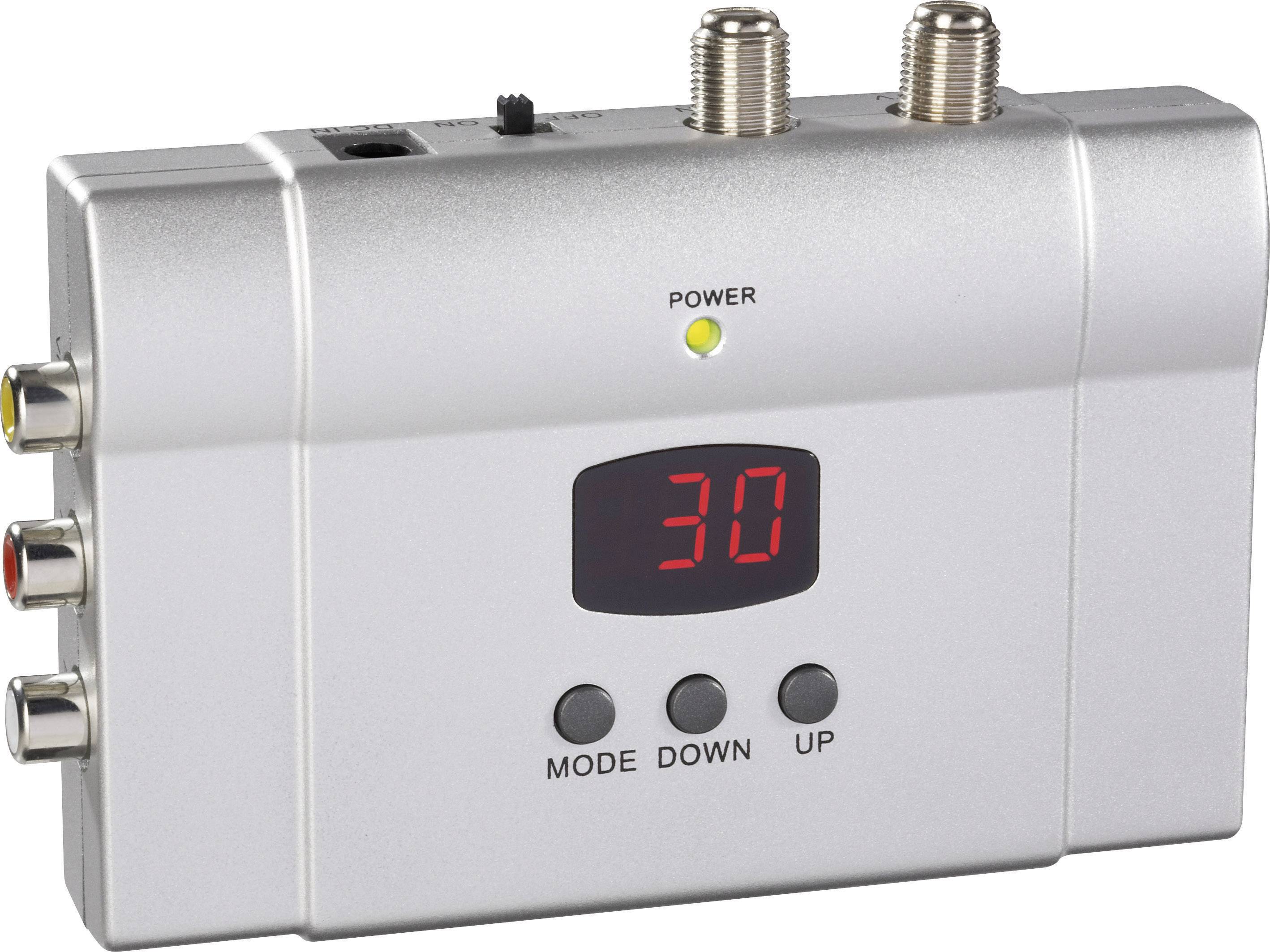 AV Converter SpeaKa RFModulator 3 x RCA socket (phono) 1 x F connector