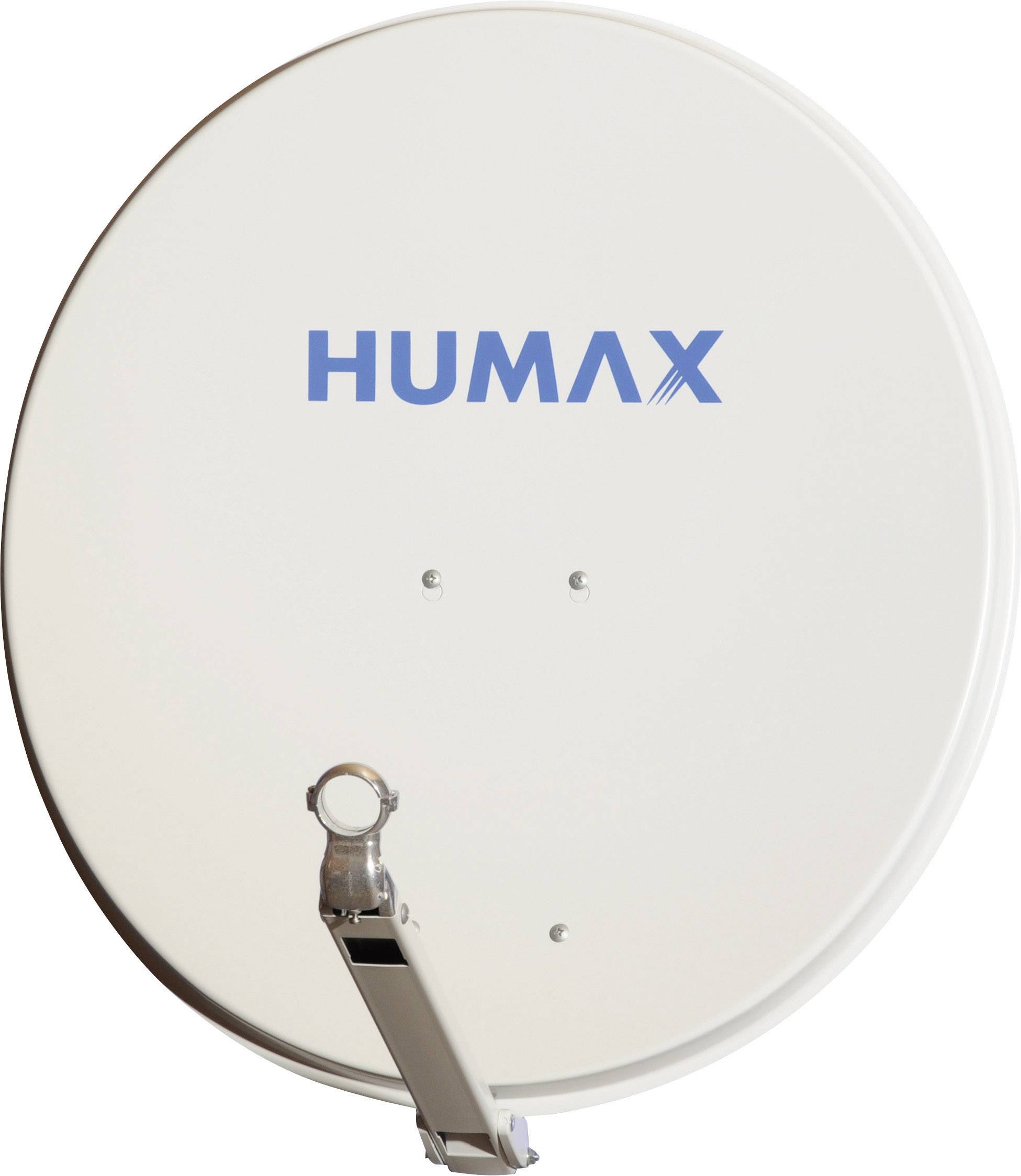 Humax 90 Pro SAT antenna 90 cm Reflective material: Aluminium Light grey