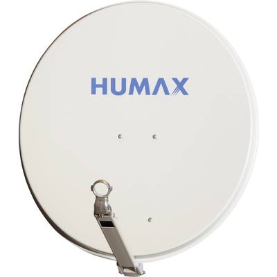 Humax 75 Pro SAT antenna 75 cm Reflective material: Aluminium Light grey