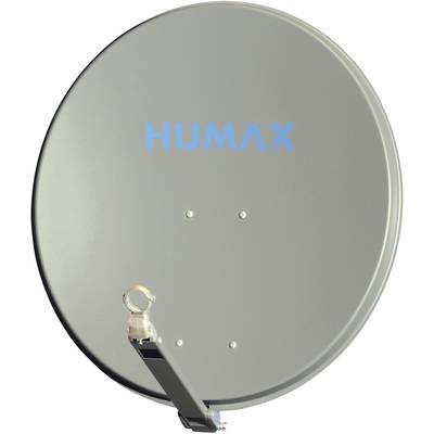 Humax 90 Pro SAT antenna 90 cm Reflective material: Aluminium Anthracite