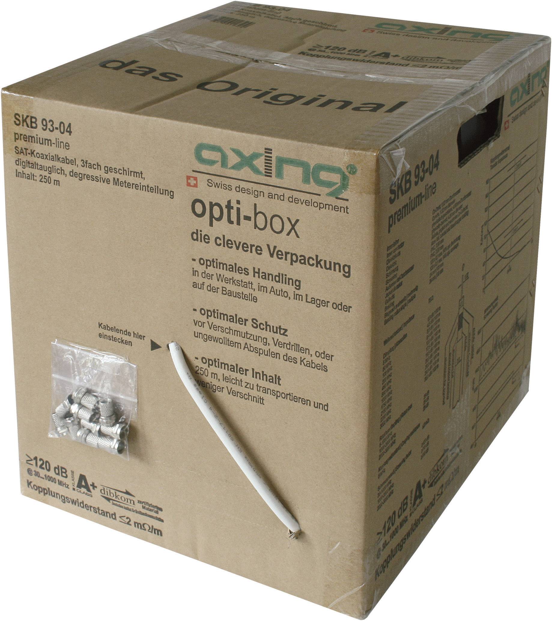 Axing SKB 94-04 Coaxial 250 m