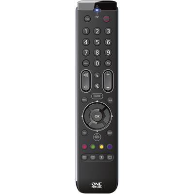 One For All URC 7110 Essence 1 Universal Remote control Black