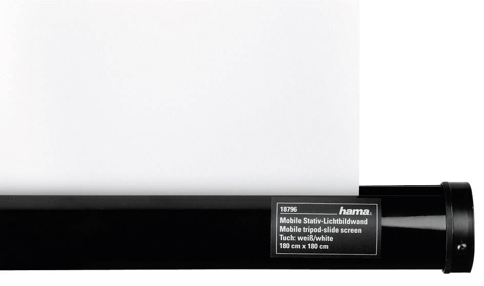 Hama 18790 18790 Tripod projector screen 125 x 125 cm Image format: 1:1-2