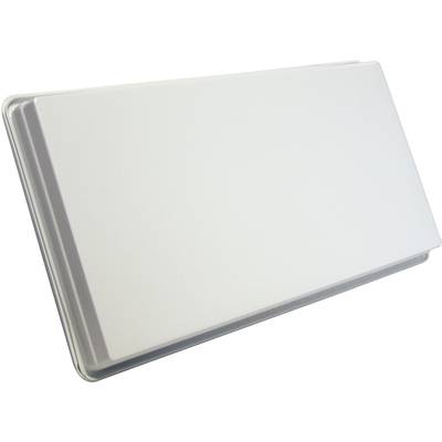 A rectangular, flat object, possibly a glass-ceramic hob or a similar surface, photographed at a slight angle.