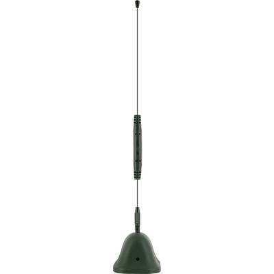 Image of Schwaiger ANT04DTA 031 DVB-T/T2 active monopole antenna Indoors Amplification: 22 dB Black