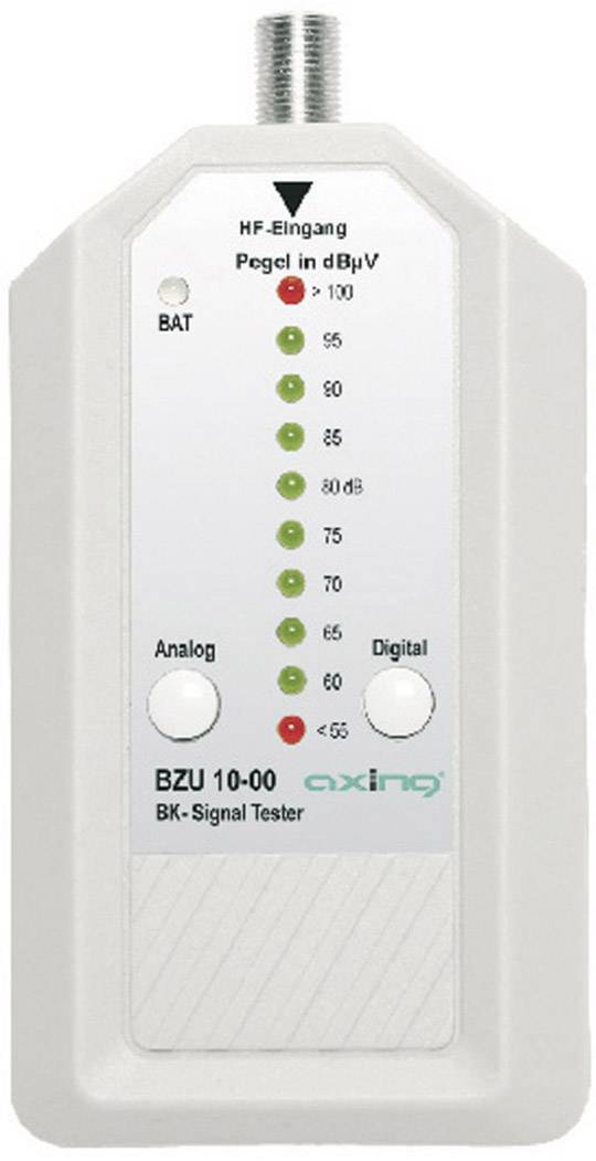 Axing BZU 10-00 Cable TV signal level meter