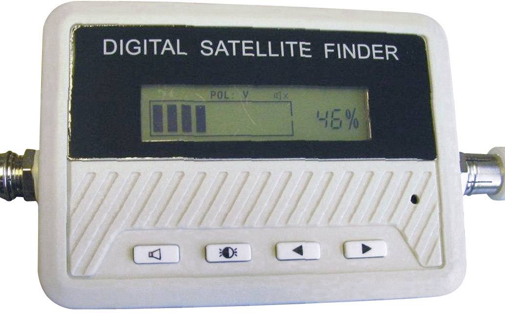 Axing SZU 17-01 satellite finder détecteur localisateur par signal satellite numérique satfinder avec le son 