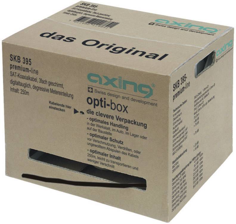 Axing SKB 395-14 Coaxial 250 m