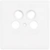 Axing SZU 2-03 Antenna socket cover TV, FM, Data