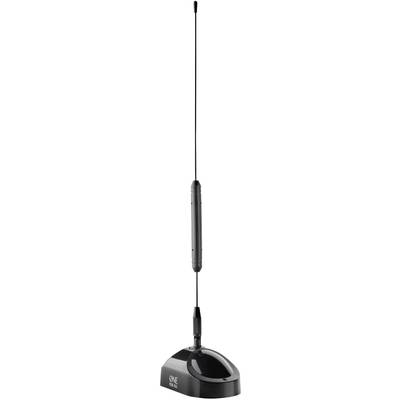 One For All SV-9311 DVB-T/T2 active monopole antenna Indoors Amplification: 28 dB Black