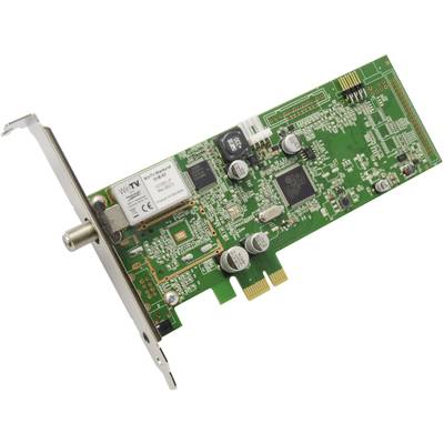 Hauppauge WinTV Starburst 2 DVB-S (sat) PCIe-Card incl. remote control, Recording function No. of tuners: 1