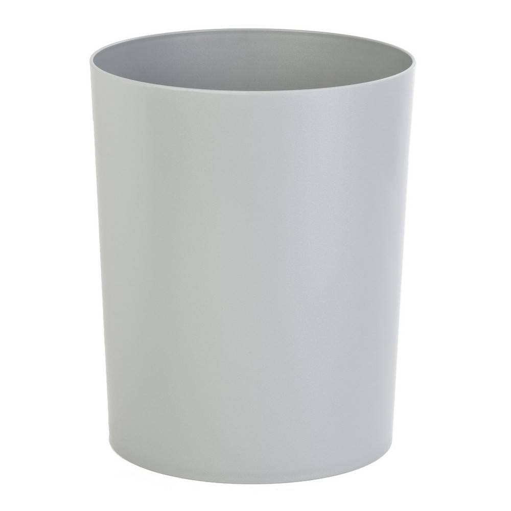 HAN 1814-F-11 Safety waste paper basket 13 l (Ø x H) 240 mm x 300 mm Polystyrene Light grey 1 pc(s)-1