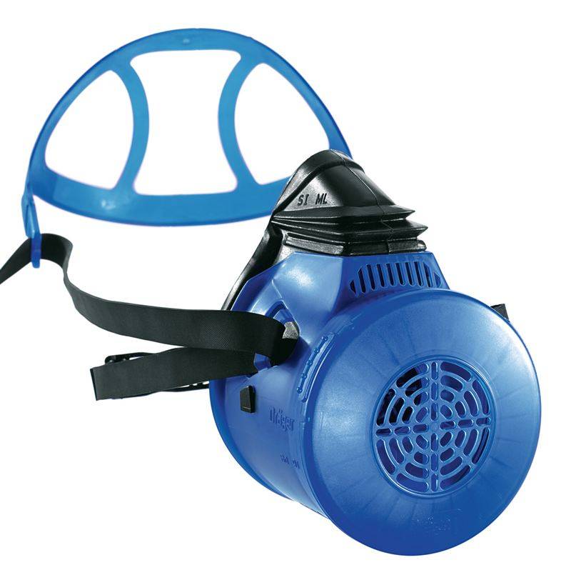 Dräger R55877 Half mask respirator Size: M/L-0