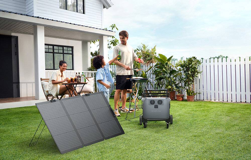 Symbol image for ECOFLOW Delta 3 1500 Power station LiFe Black, Grey with charge controller