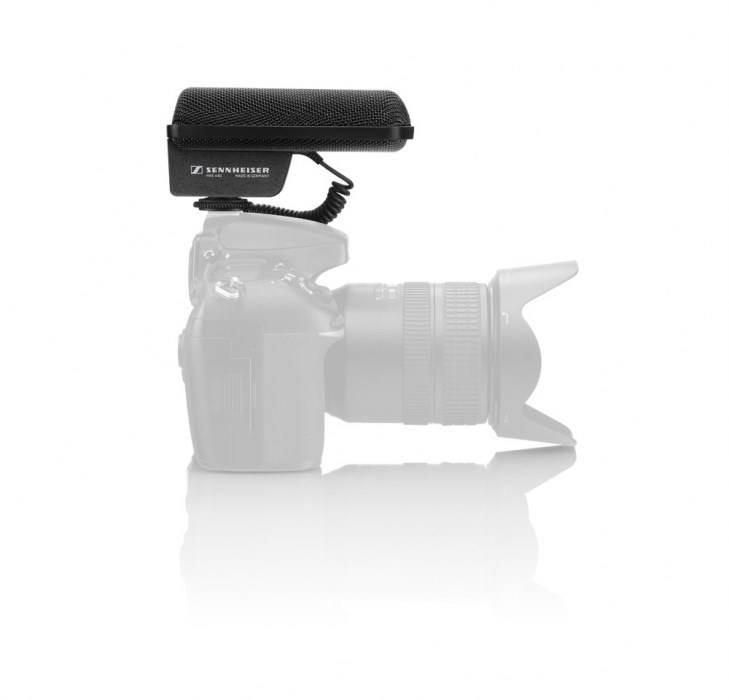 Sennheiser MKE 440 Camera microphone incl. cable Audio 2.0 (3.5 mm jack)-1