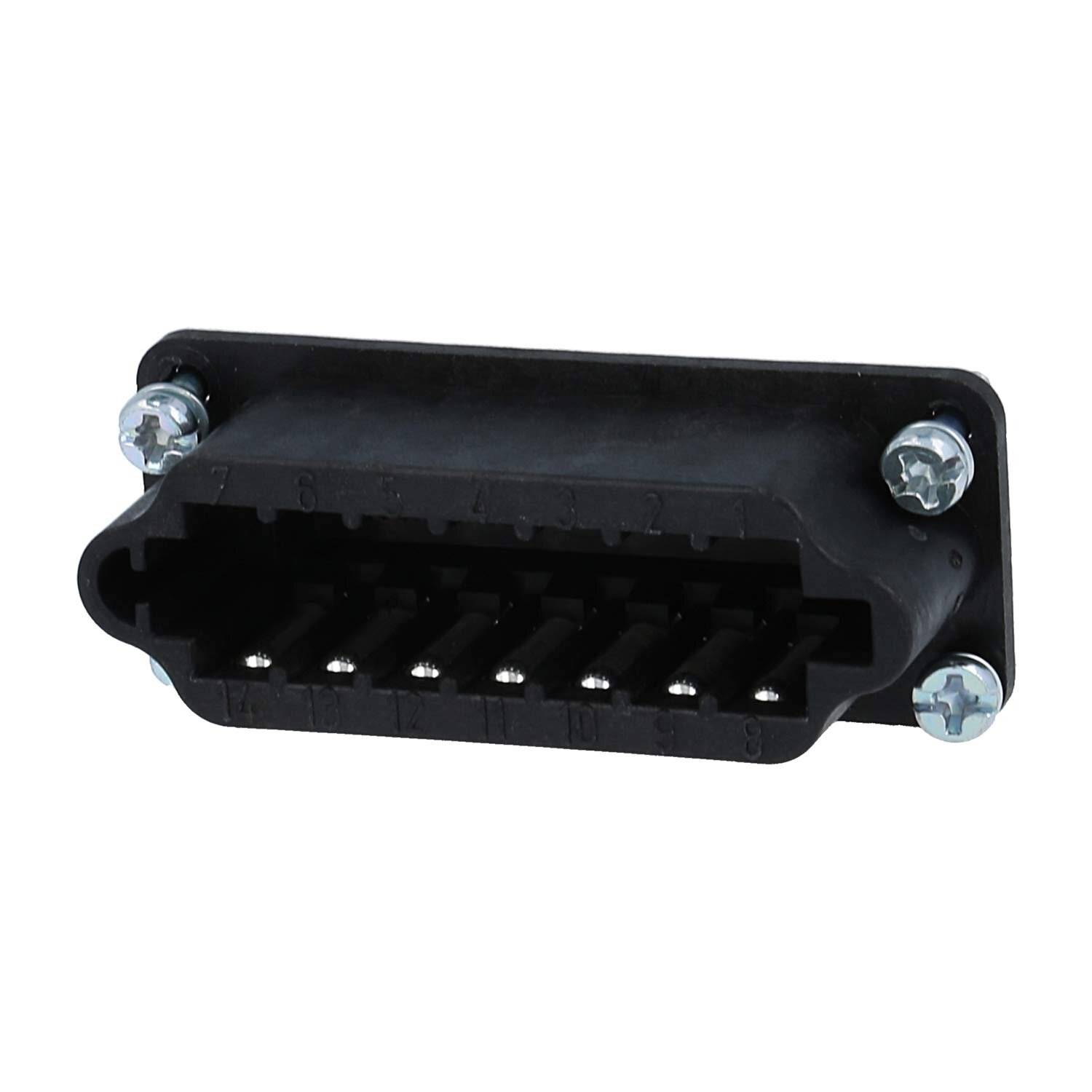 HARTING 09700142614 Connector Han® Staf 14 Screws 1 pc(s)-5