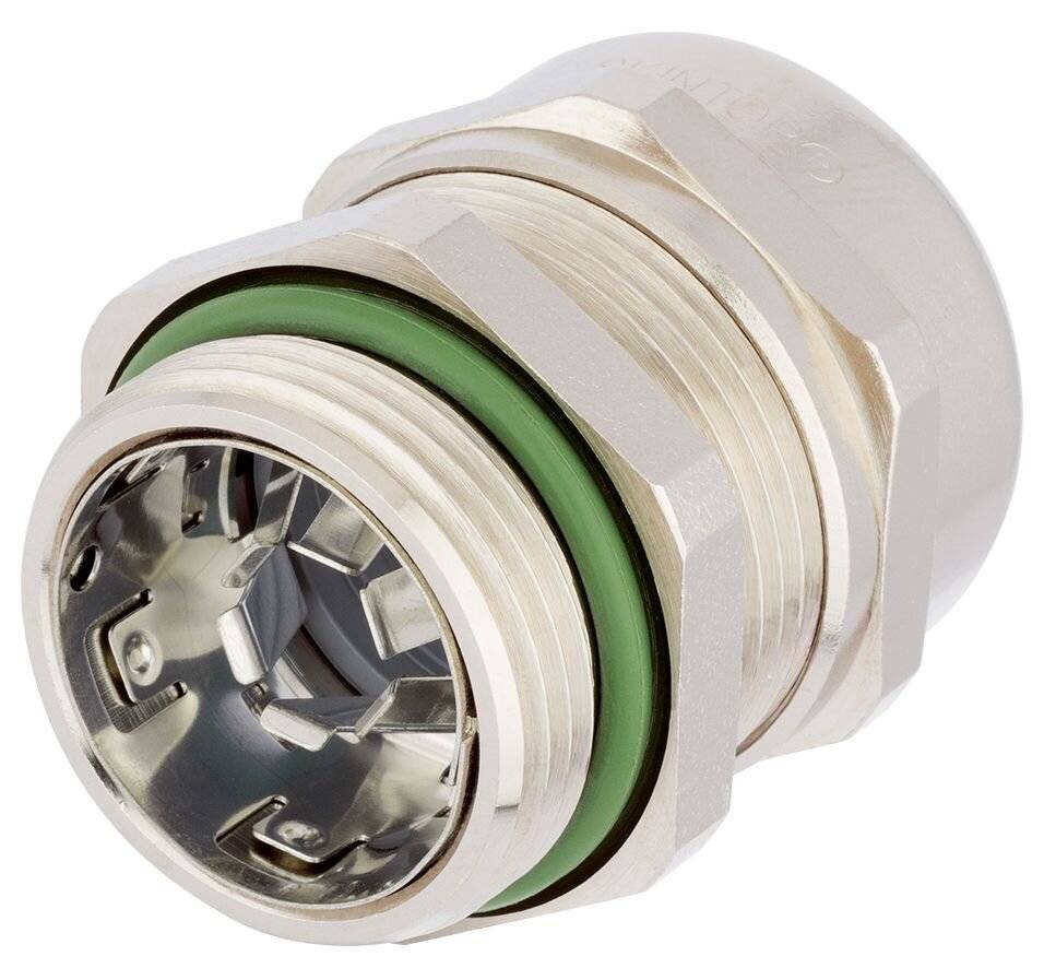 LAPP 53112535 Cable gland EMC M40 Brass Brass 1 pc(s)-3