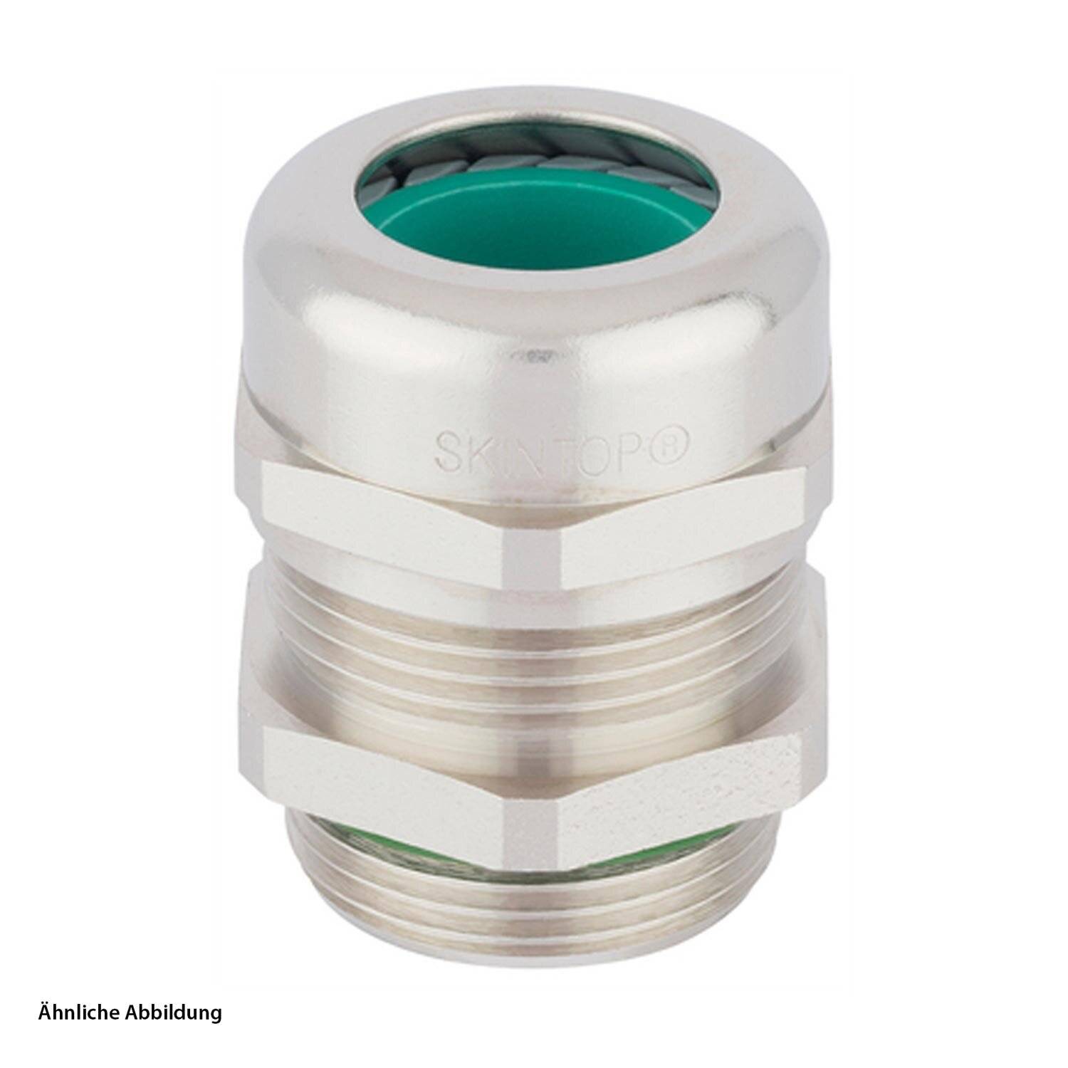 Award image for LAPP 53112536 Cable gland EMC M50 Brass Brass 1 pc(s)