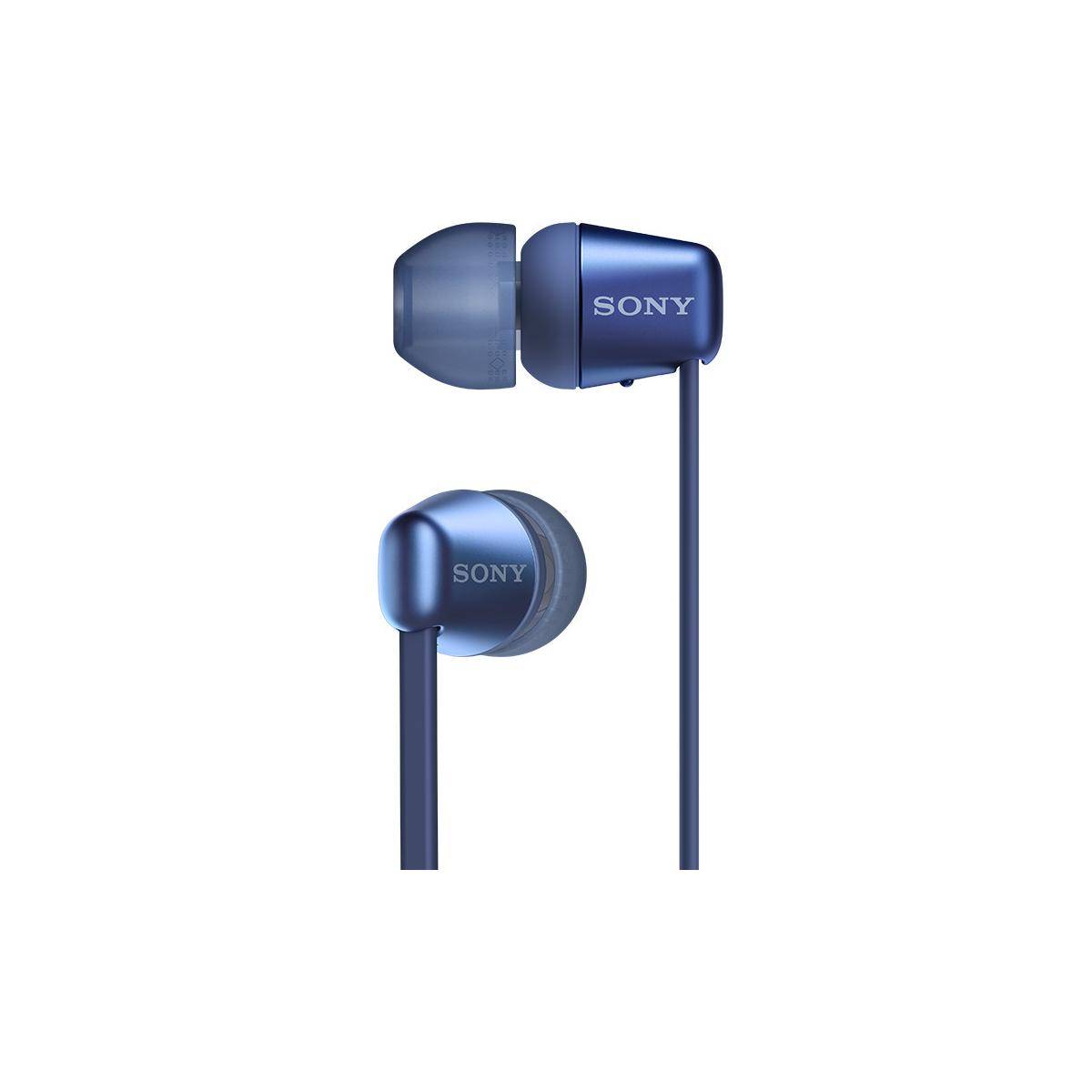 Sony WI-C310 In-ear headphones Bluetooth® (1075101) Blue Volume control, Headset-4