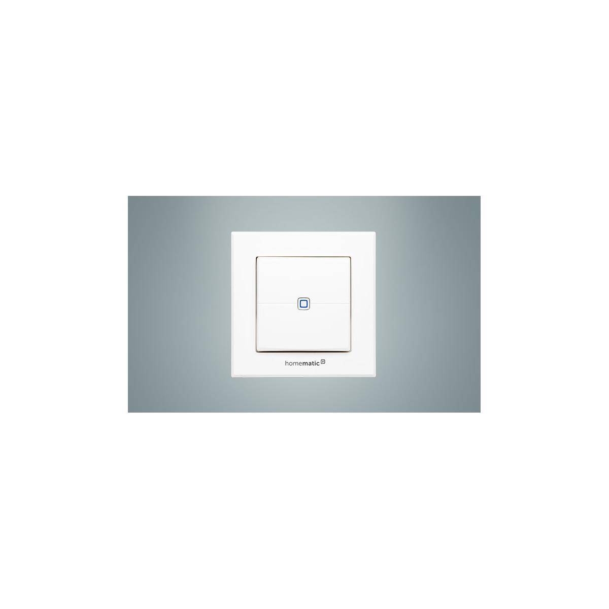 Homematic IP Wireless Wall switch HMIP-WRC2-10