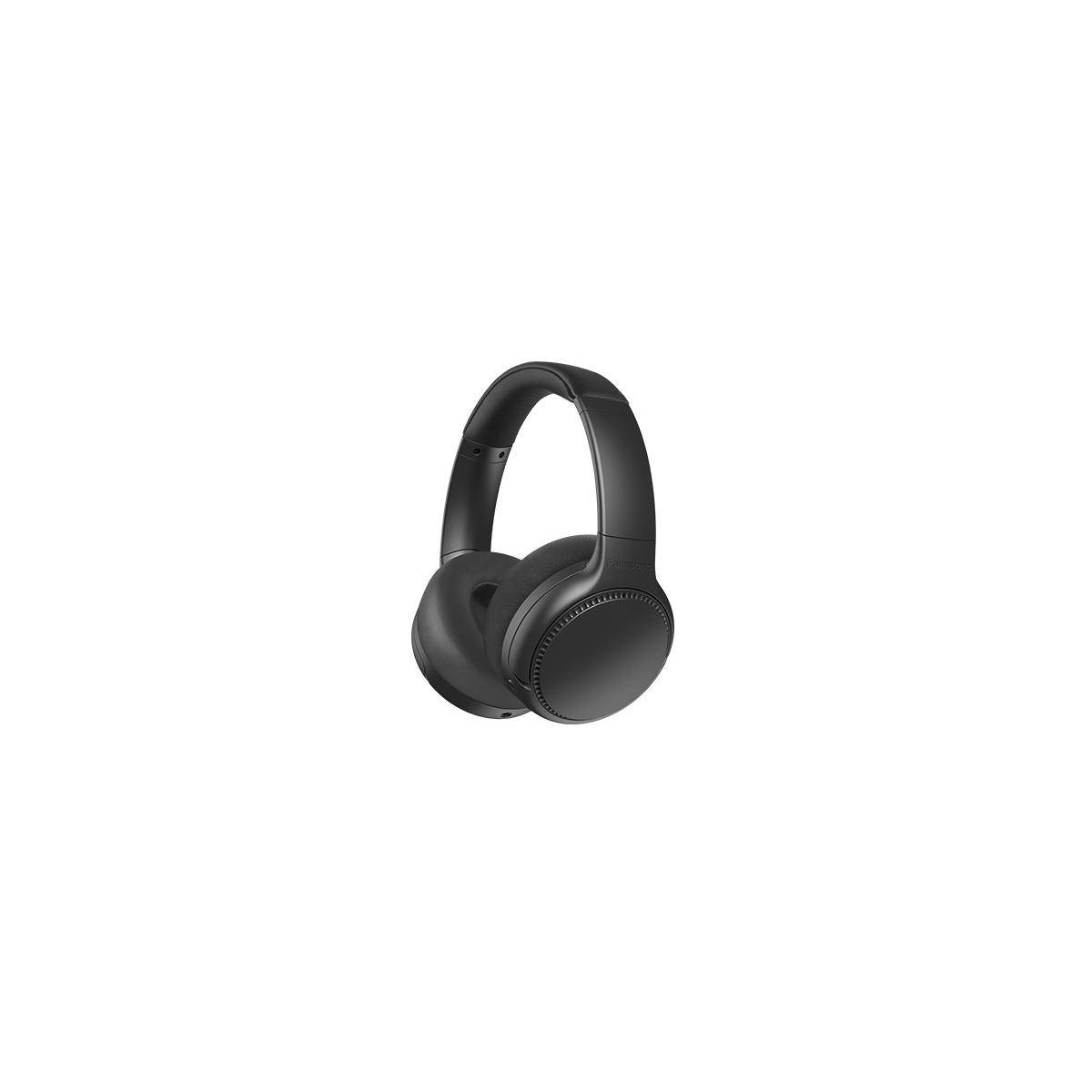 Panasonic RB-M700BE-K Over-ear headphones Bluetooth® (1075101), Corded (1075100) Black Noise cancelling-4