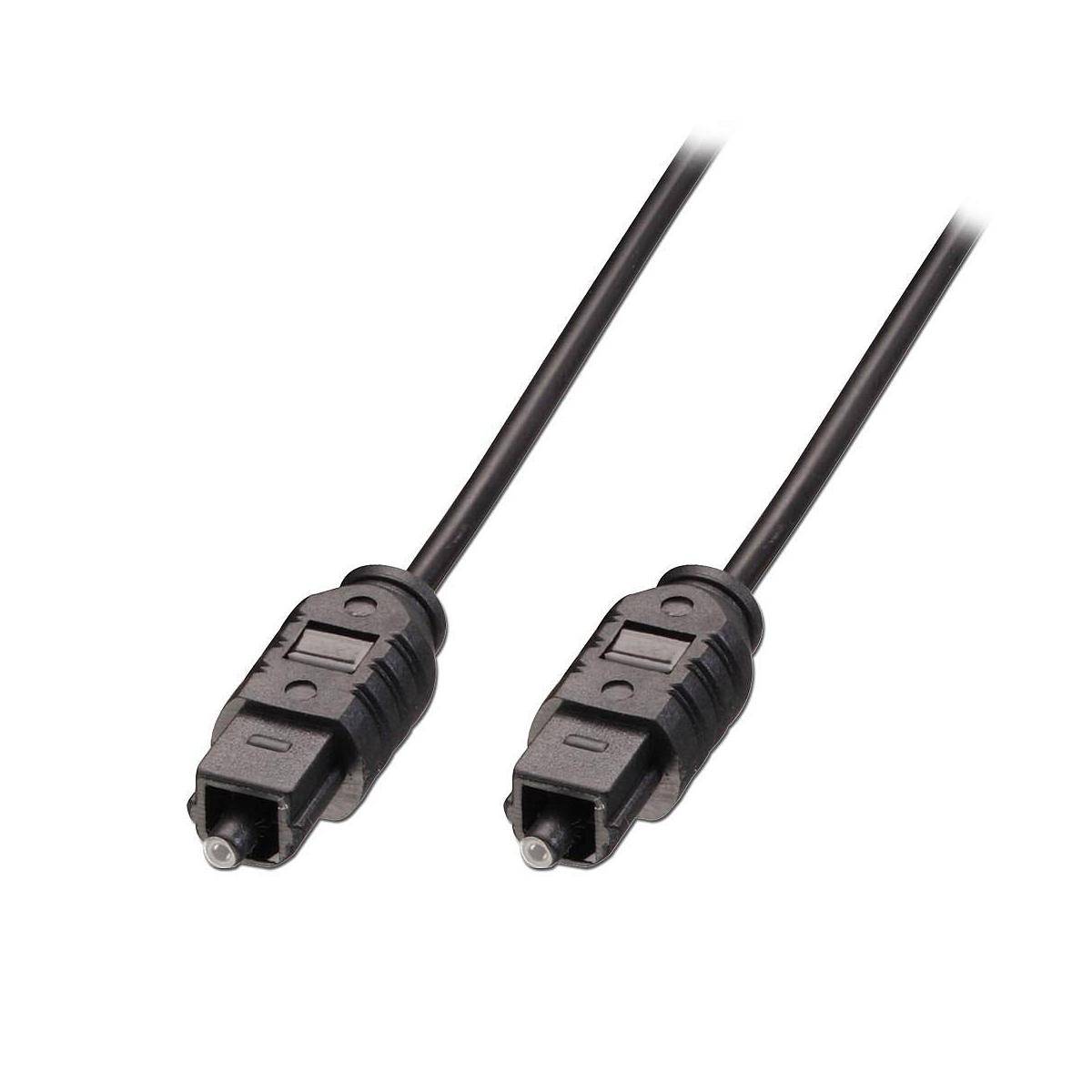 LINDY 35214 Toslink Audio/phono Cable 5 m Multicolour-2