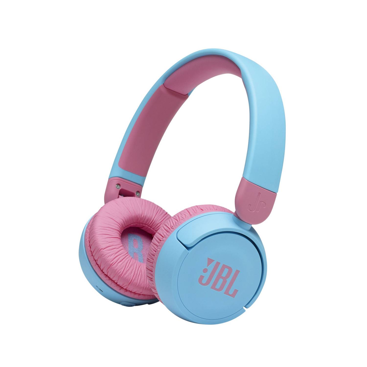 JBL JR 310 BT On-ear headphones Bluetooth® (1075101) Light blue, Rose Foldable, Volume limiter, Volume control Children-7