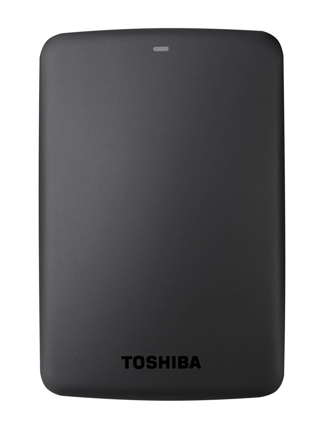 Toshiba Canvio Basics 1 TB 2.5" external hard drive USB A (USB 3.2 1st gen) Matt black HDTB310EK3AA-7
