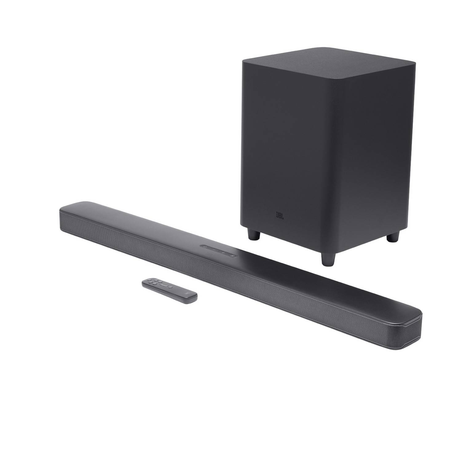 JBL Bar 5.1 Surround Soundbar Black Bluetooth, incl. cordless subwoofer, USB, Wall brackets-6