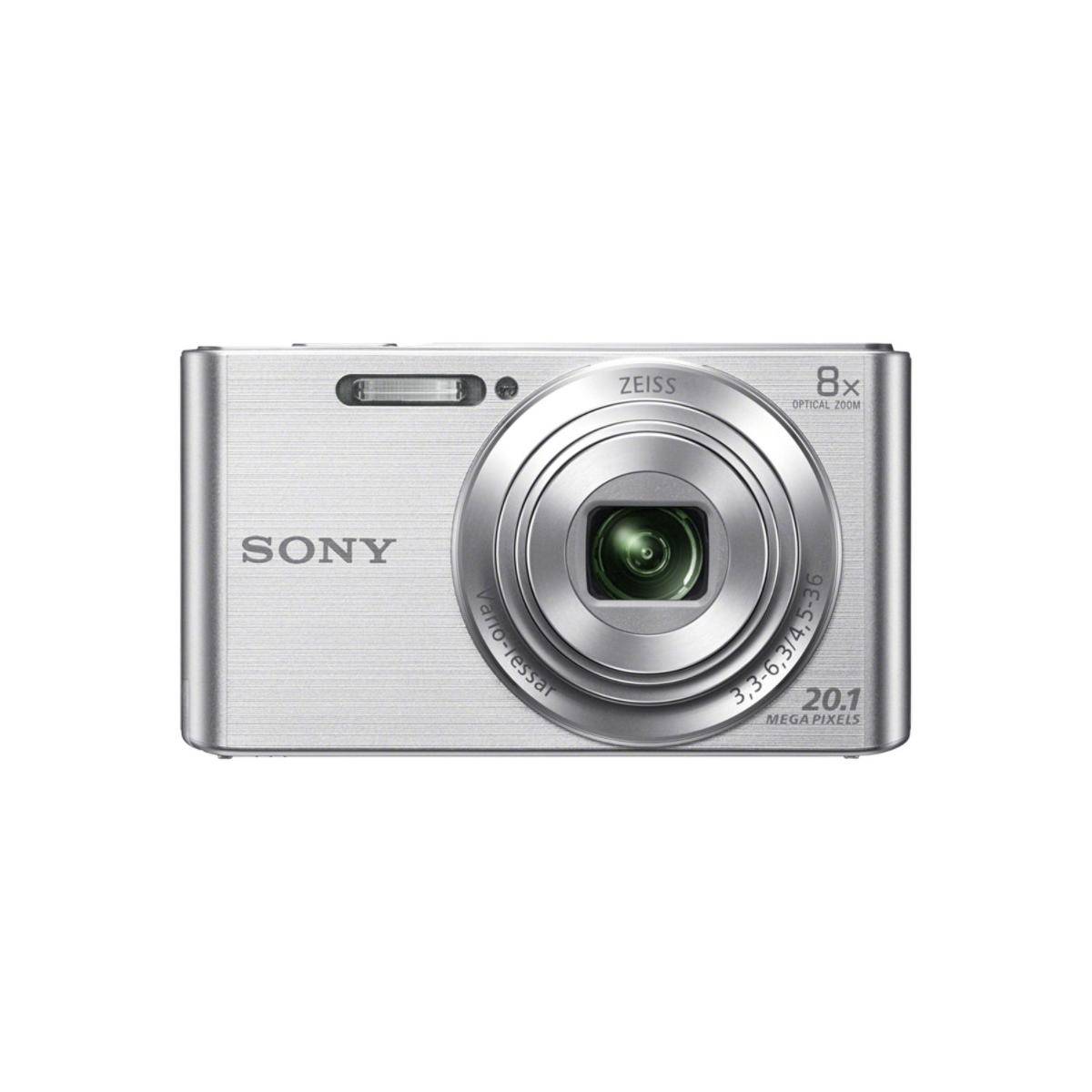 Sony Cyber-Shot DSC-W830S Digital camera 20.1 MP Optical zoom: 8 x Silver-4