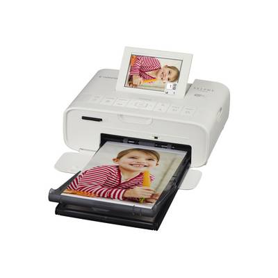 Canon Selphy CP 1300 white Photo printer Print resolution: 300 x 300 dpi Paper size (max.): 148 x 100 mm-3